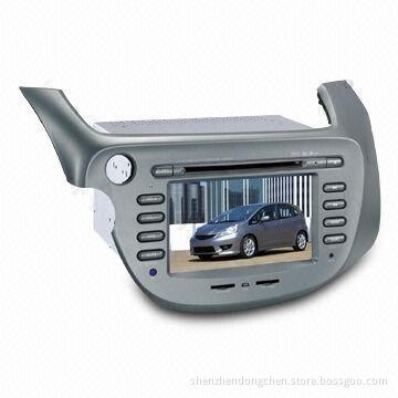 Car DVD with GPS Player and Supports USB/SD, 65W x 4 High-powered Output, AV Input/Output